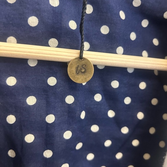 Isabella Sinclair M (Anthropologie) cotton light blazer in great used condition - Picture 12 of 12